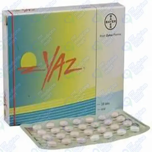 Yaz 3mg Tablet