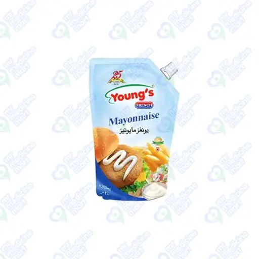 Young's Mayonnaise Pouch 200ML