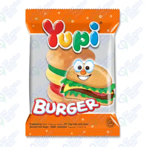 Yupi Burger jelly 1's (1x72's)