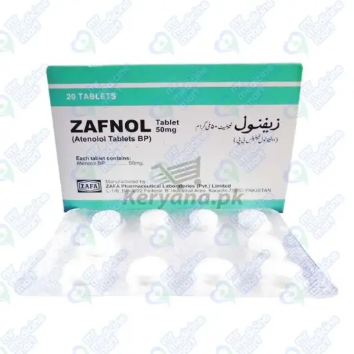 Zafnol 50mg Tablet 