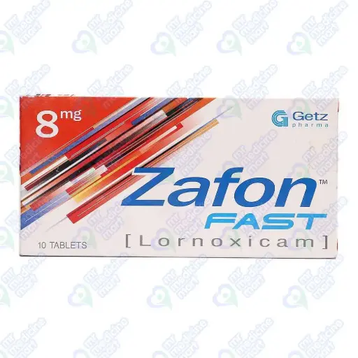 Zafon Fast Tablet 8mg 