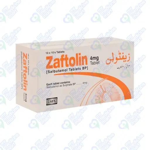 Zaftolin 4mg Tablet