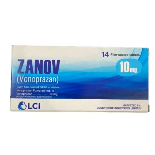 ZANOV 10mg Tablet