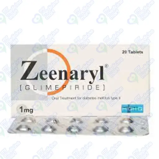 Zeenaryl 1mg Tablet 10 'S