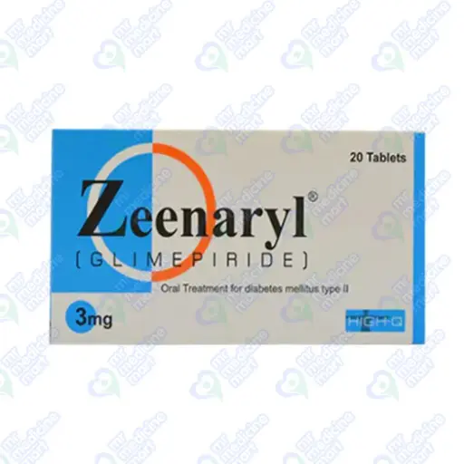 Zeenaryl 3mg Tablet 10 'S