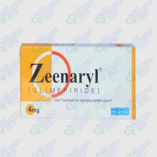 Zeenaryl 4mg Tablet