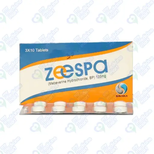 Zeespa 135mg Tablet