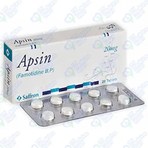 Zepsin 20mg Tablet