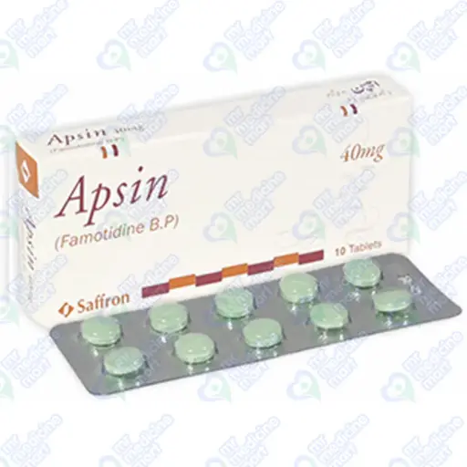 Zepsin 40mg Tablet 