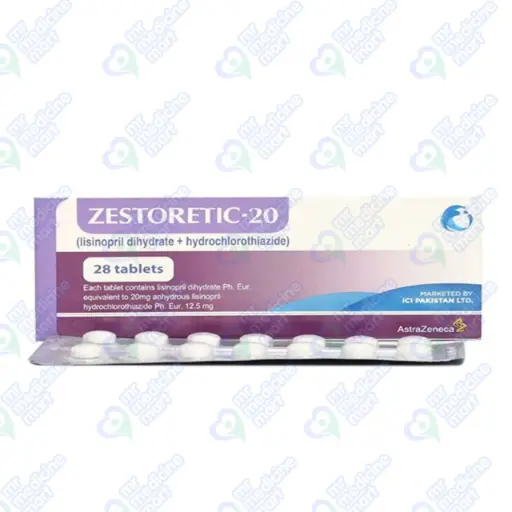 Zestoretic 20mg Tablet 