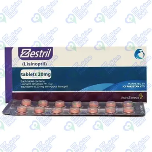 Zestril 20mg Tablet