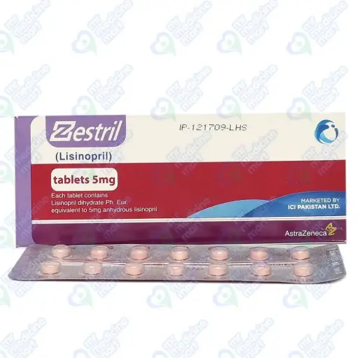 Zestril 5mg Tablet