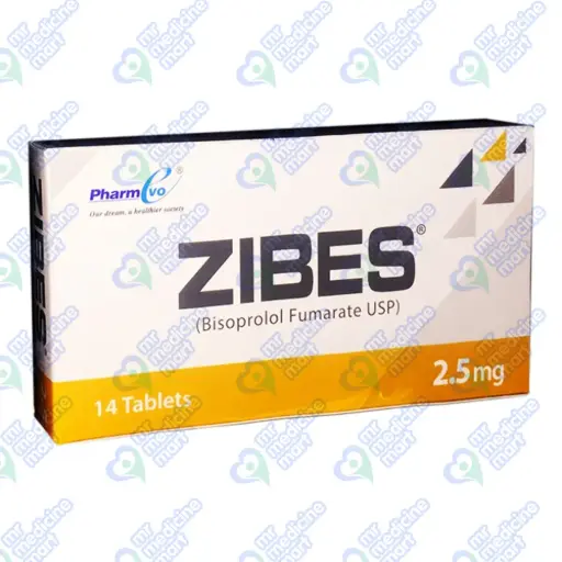 Zibes 2.5mg Tablet