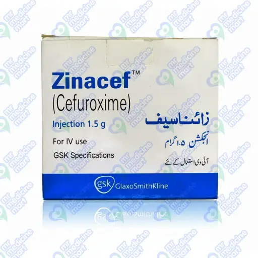 ZinaCef 1.5mg Injection