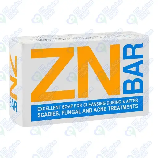 ZN Bar Soap (Cleansing) 90gm(Net)