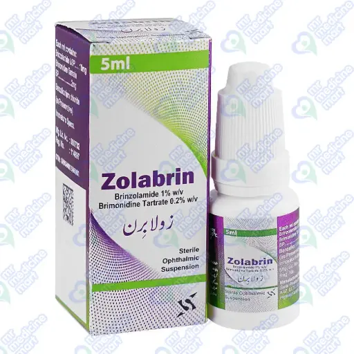 Zolabrin Opthalmic Suspension 5ml