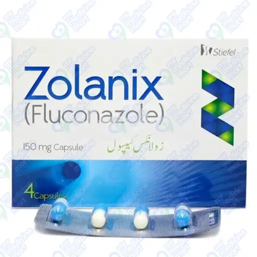 Zolanix 150 Mg Capsule