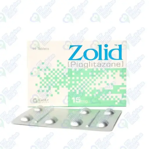 Zolid Tablet 15mg