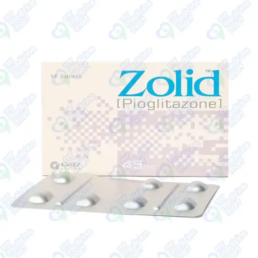 Zolid 45mg Tablet 