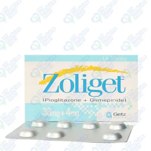 Zoliget Tablet 30mg/4mg