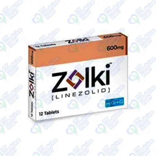 Zolki 600mg Tablet