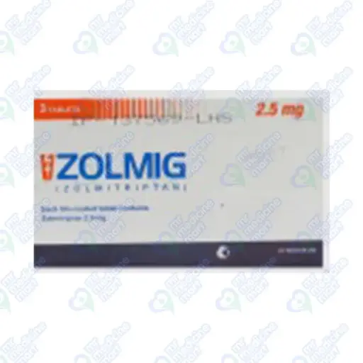Zolmig 2.5mg Tablet 