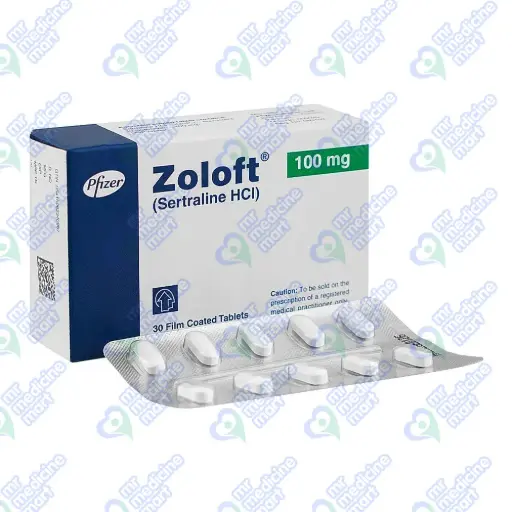 Zoloft Tab 100mg