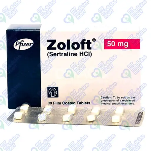 Zoloft Tab 50mg