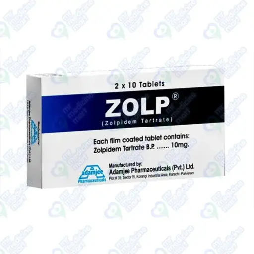 Zolp 10mg Tablet (Net) 10 'S