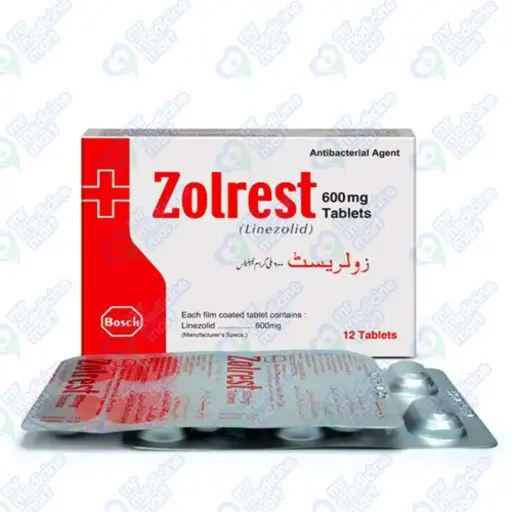 Zolrest 600mg Tablet 6'S