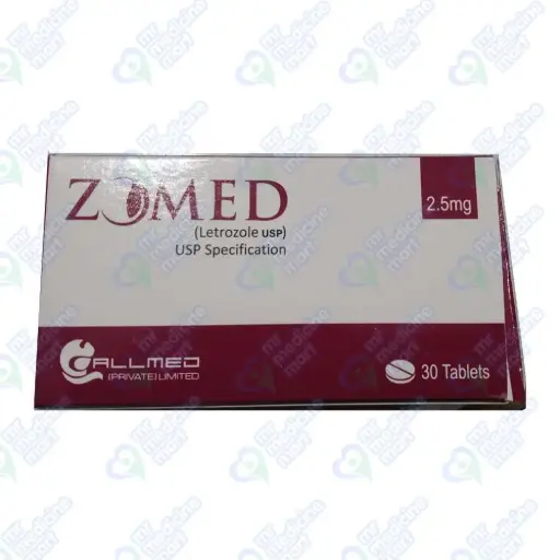 Zomed 2.5mg Tablet 
