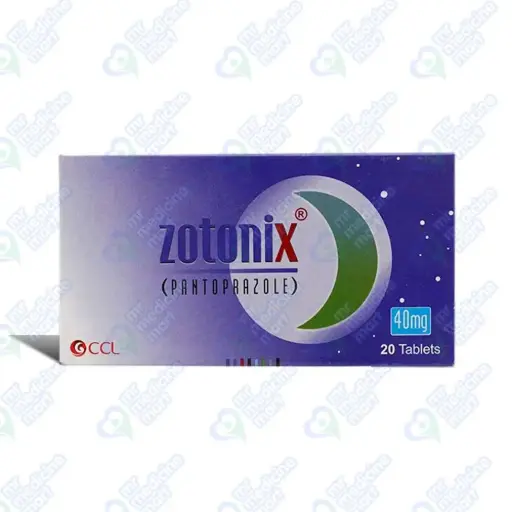 Zotonix 40mg Tablet 10 'S