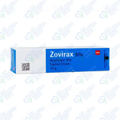 Zovirax 5% 10g Cream