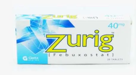 Zurig Tablet 40mg