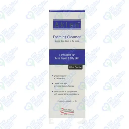 Aklen Cleanser 120ml