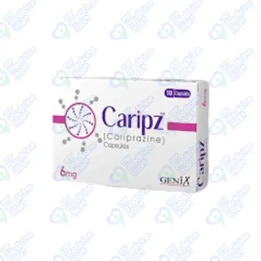 Caripz 6mg Capsule