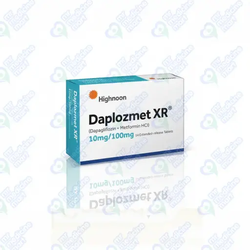 Daplozmet XR 10mg/1000mg Tablets 