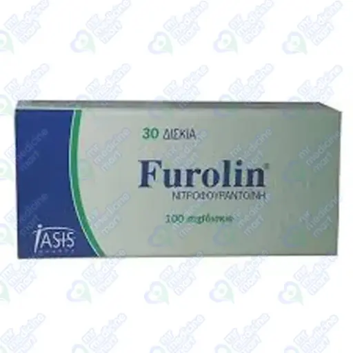 Furolin (Nitrofurantoin) Tablet 100mg (Net)