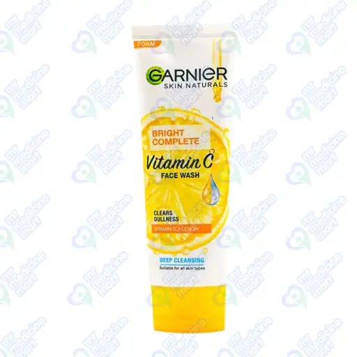 Garnier Vitamin C Face wash 100ml