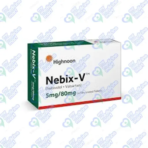 Nebix V 5/80MG Tablet 