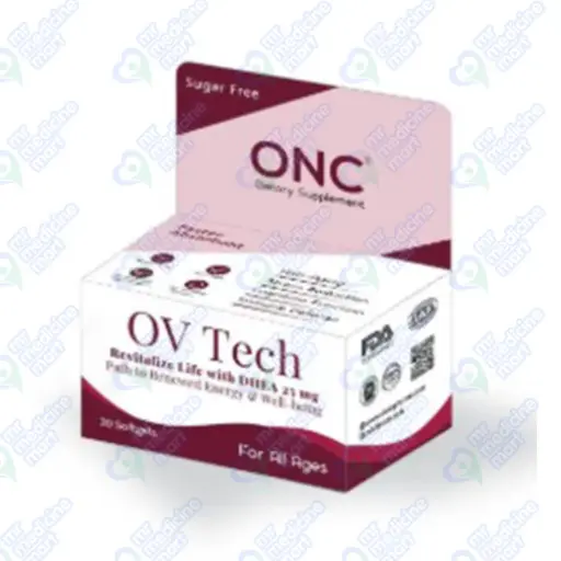 ONC OV Tech Softgels 30's