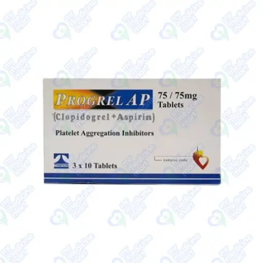Progrel Tablets 75/75mg