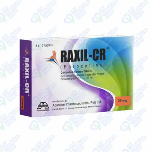 Raxil Cr 25Mg Tablets