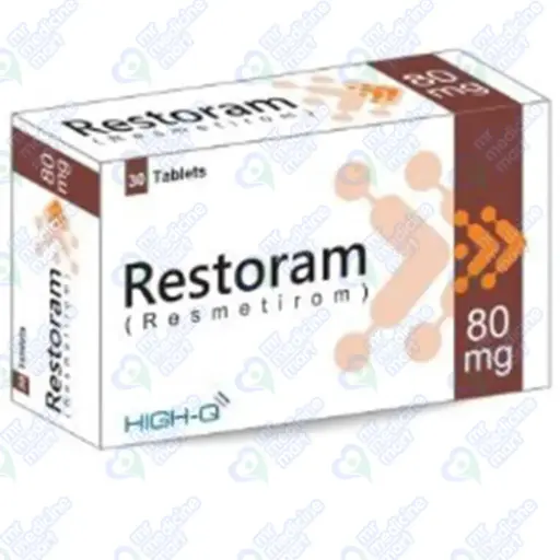 Restoram Tablet 80mg 
