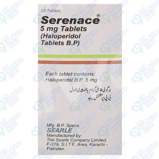Serenace 5mg Tablets 20's