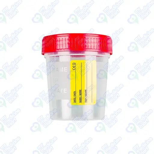 Urine Lab Bottle with cap