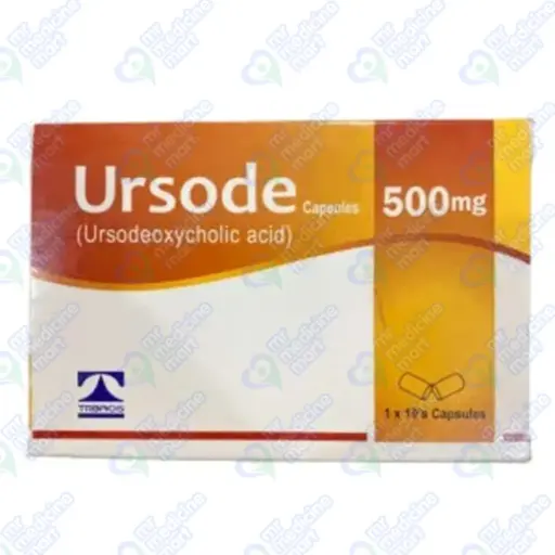 Ursode 250mg Capsule