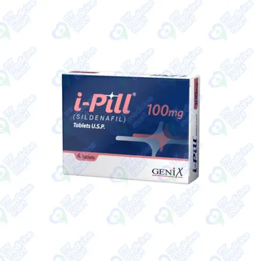 I Pill 100mg Tablets 4's