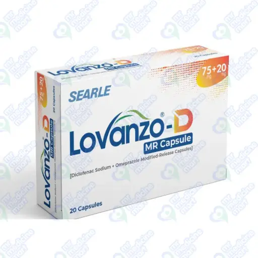 Lovanzo D capsule 75mg/20mg