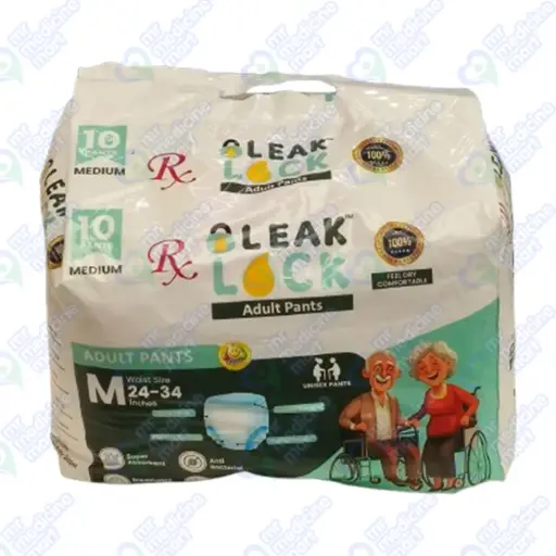 Leak Lock Adult Pants (M) 10s